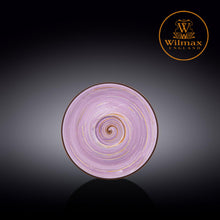 將圖片載入圖庫檢視器 Wilmax - 旋轉紋系列陶瓷碟-紫色(15cm)
