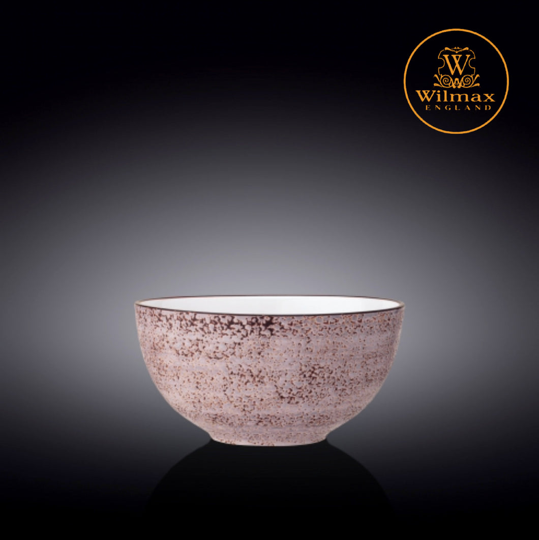 Wilmax - 火山紋系列陶瓷碗-紫色(19cm)