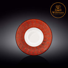 將圖片載入圖庫檢視器 Wilmax - 火山紋系列陶瓷碗-紅色(22.5cm)
