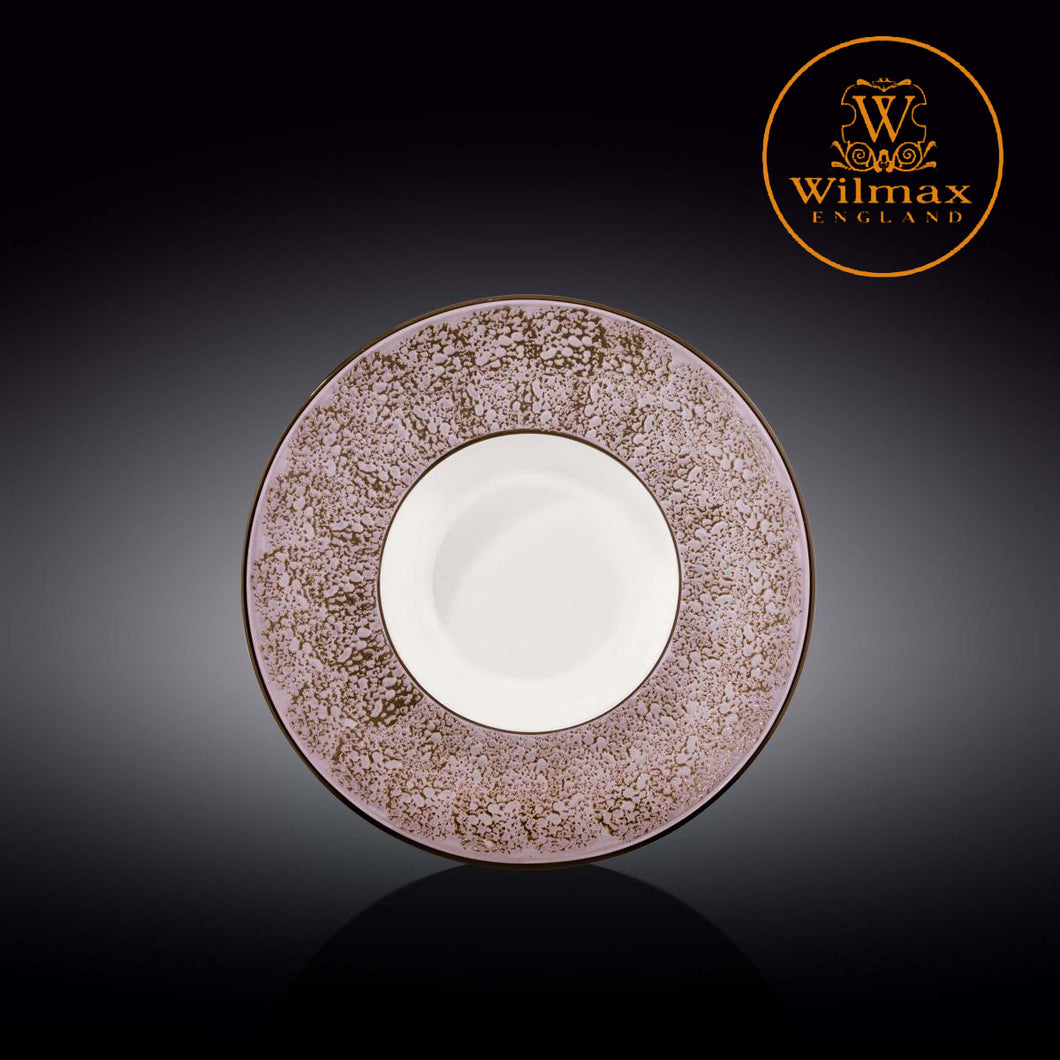 Wilmax - 火山紋系列陶瓷碗-紫色(22.5cm)