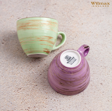 將圖片載入圖庫檢視器 Wilmax - 旋轉紋系列陶瓷杯-紫色(300ml)
