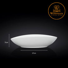 將圖片載入圖庫檢視器 Wilmax England  巨石紋系列橢圓形碗碟-30cm
