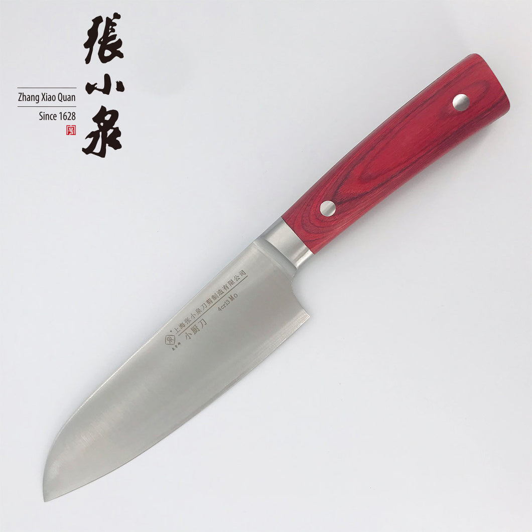 泉新中國紅料理刀