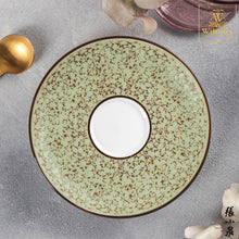 將圖片載入圖庫檢視器 Wilmax - 火山紋系列英式高級強化瓷碟 - 開心果色 (12cm)
