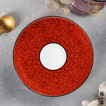 將圖片載入圖庫檢視器 Wilmax - 火山紋系列英式高級強化瓷碟 - 紅色 (12cm)
