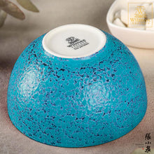 將圖片載入圖庫檢視器 Wilmax - 火山紋系列英式高級強化瓷碗 - 藍色 (16.5cm)
