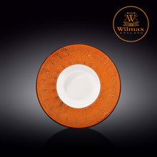 將圖片載入圖庫檢視器 Wilmax-火山紋系列陶瓷碗-橙色(22.5cm)
