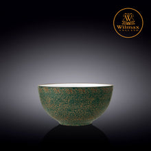 將圖片載入圖庫檢視器 Wilmax - 火山紋系列陶瓷碗-綠色(19cm)
