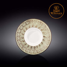 將圖片載入圖庫檢視器 Wilmax - 火山紋系列陶瓷碗-開心果色(22.5cm)
