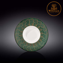 將圖片載入圖庫檢視器 Wilmax - 火山紋系列陶瓷碗-綠色(22.5cm)
