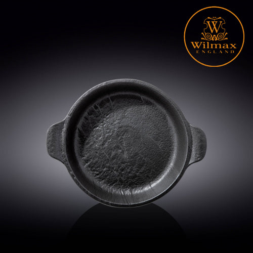 Wilmax England 巨石紋系列圓形菜盤 - 28cm