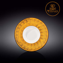 Load image into Gallery viewer, Wilmax - 火山紋系列陶瓷碗-黃色(22.5cm)
