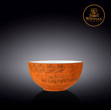 將圖片載入圖庫檢視器 Wilmax - 火山紋系列陶瓷碗-橙色(19cm)
