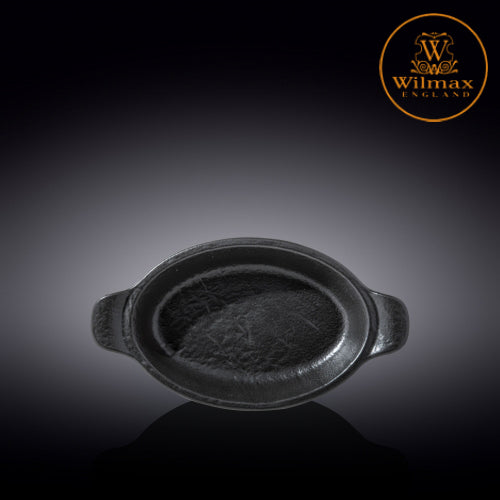 Wilmax England 巨石紋系列橢圓形菜盤 - 28cm