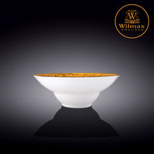 將圖片載入圖庫檢視器 Wilmax - 火山紋系列陶瓷碗-黃色(22.5cm)
