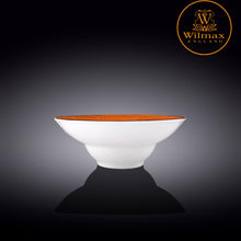 Load image into Gallery viewer, Wilmax-火山紋系列陶瓷碗-橙色(22.5cm)
