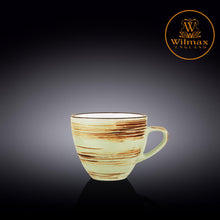 將圖片載入圖庫檢視器 Wilmax - 旋轉紋系列陶瓷杯-開心果色(300ml)
