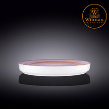 將圖片載入圖庫檢視器 Wilmax - 旋轉紋系列陶瓷碟-紫色(28cm)
