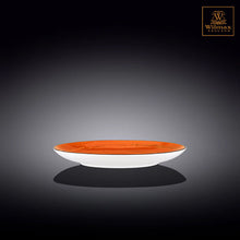 將圖片載入圖庫檢視器 Wilmax - 旋轉紋系列陶瓷碟-橙色(16cm)
