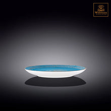 將圖片載入圖庫檢視器 Wilmax - 旋轉紋系列陶瓷碟-藍色(16cm)
