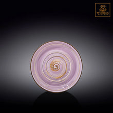 將圖片載入圖庫檢視器 Wilmax - 旋轉紋系列陶瓷碟-紫色(16cm)
