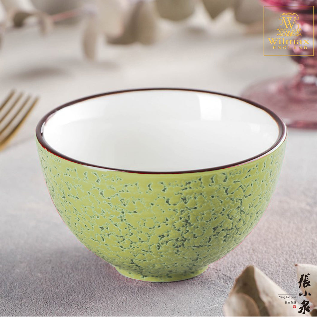 Wilmax - 揮灑系列英式高級強化瓷碗 - 開心果色 (10.5cm)