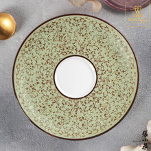將圖片載入圖庫檢視器 Wilmax - 火山紋系列英式高級強化瓷碟 - 開心果色 (14cm)
