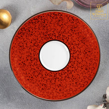 將圖片載入圖庫檢視器 Wilmax - 揮灑系列英式高級強化瓷碟 - 紅色 (14.0cm)
