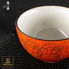 Load image into Gallery viewer, Wilmax - 火山紋系列英式高級強化瓷碗 - 橙色 (10.5cm)
