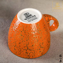 將圖片載入圖庫檢視器 Wilmax - 火山紋系列英式高級強化瓷杯 - 橙色 (190ml)
