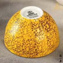 Load image into Gallery viewer, Wilmax - 火山紋系列英式高級強化瓷碗 - 黃色 (16.5cm)
