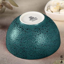 Load image into Gallery viewer, Wilmax -火山紋系列英式高級強化瓷碗 - 綠色 (14cm)
