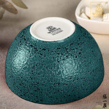將圖片載入圖庫檢視器 Wilmax - 火山紋系列英式高級強化瓷碗 - 綠色 (16.5cm)
