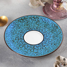 將圖片載入圖庫檢視器 Wilmax - 火山紋系列英式高級強化瓷碟 - 藍色 (12cm)

