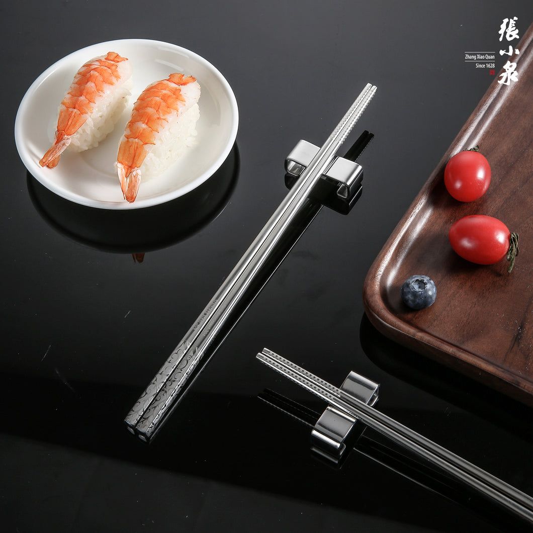 精鑄系列不鏽鋼筷子 ( 五對裝 )